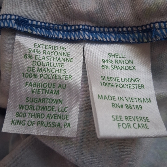 Lilly Pulitzer Kessler Wrap Dress In Macaw Blue Size XS - Picture 10 of 12